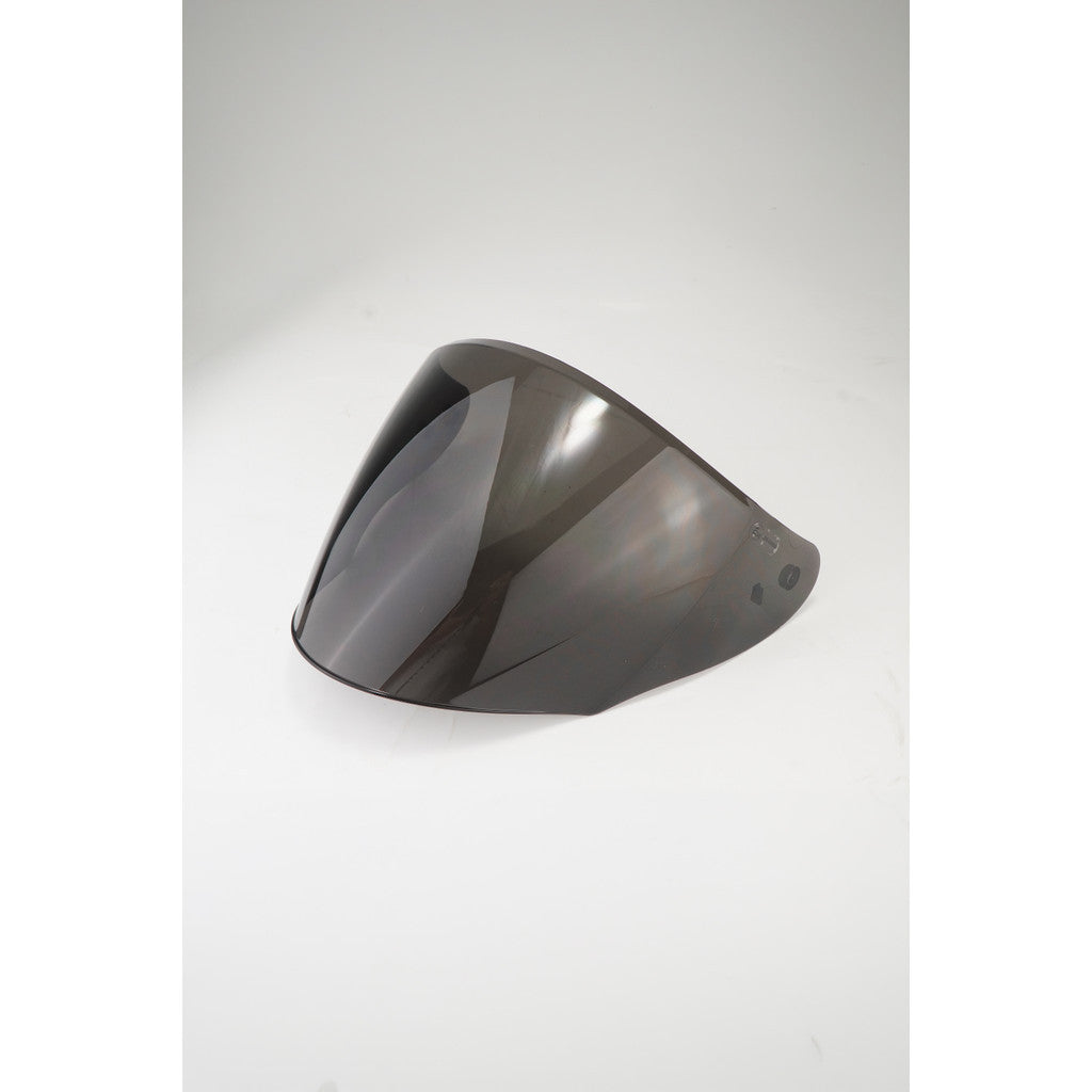 NHK HELMET R1S Visor Sparepart - Dark Smoke