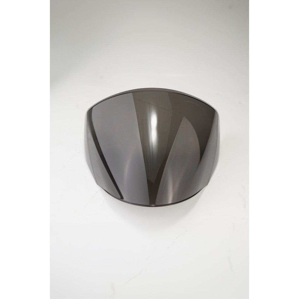 NHK HELMET R1S Visor Sparepart - Dark Smoke