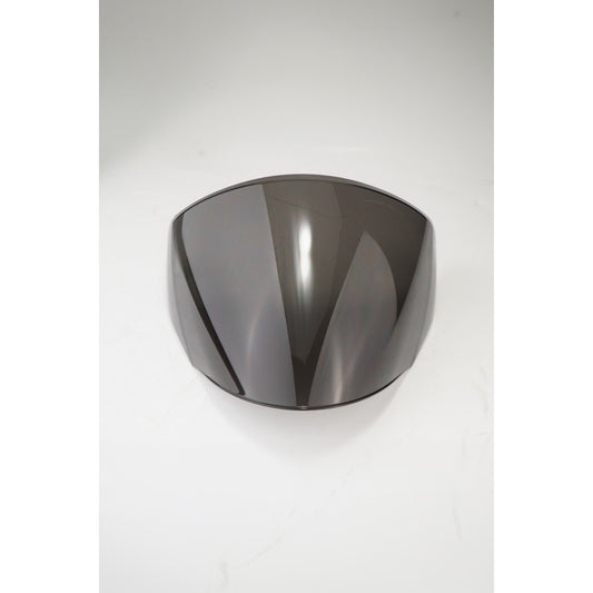 NHK HELMET R1S Visor Sparepart - Dark Smoke