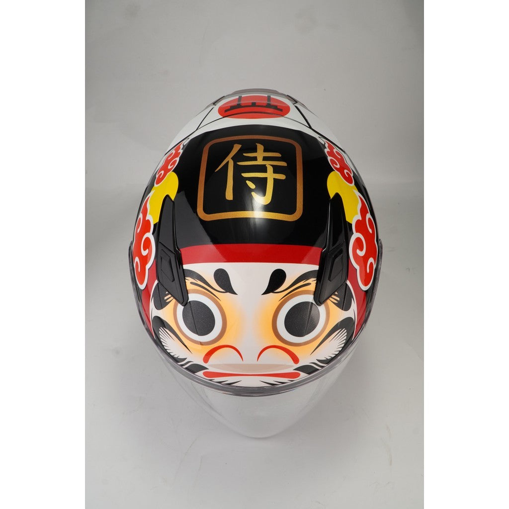 NHK HELMET S1GP S Miha - Black Glossy