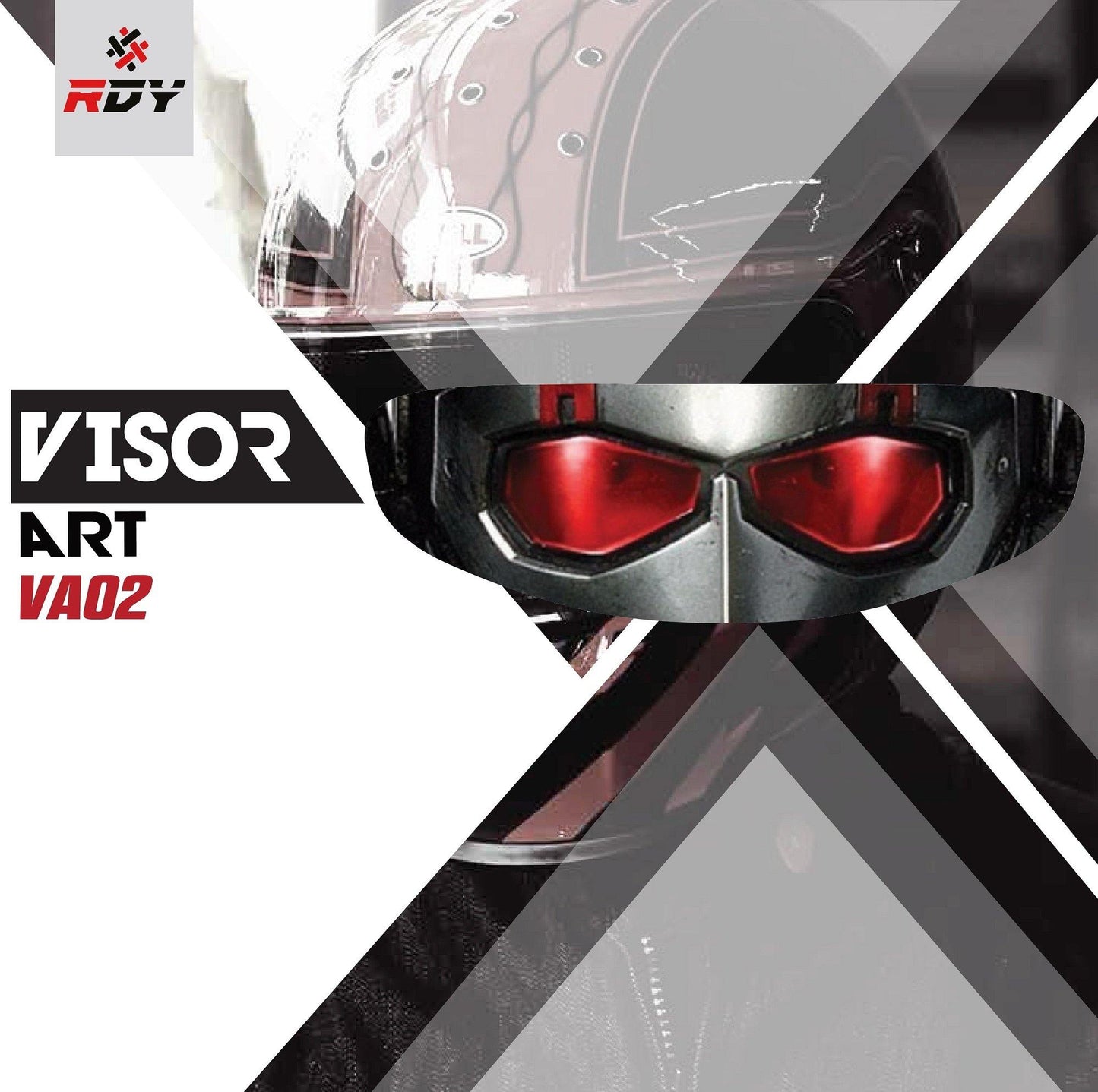 RDY Visor Art (VA02) - Durian Bikers