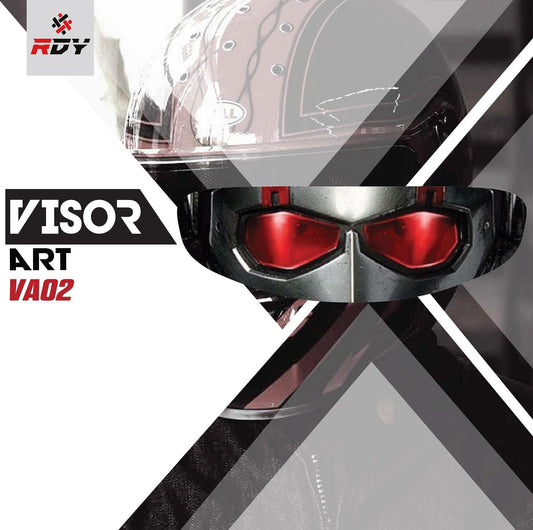 RDY Visor Art (VA02) - Durian Bikers