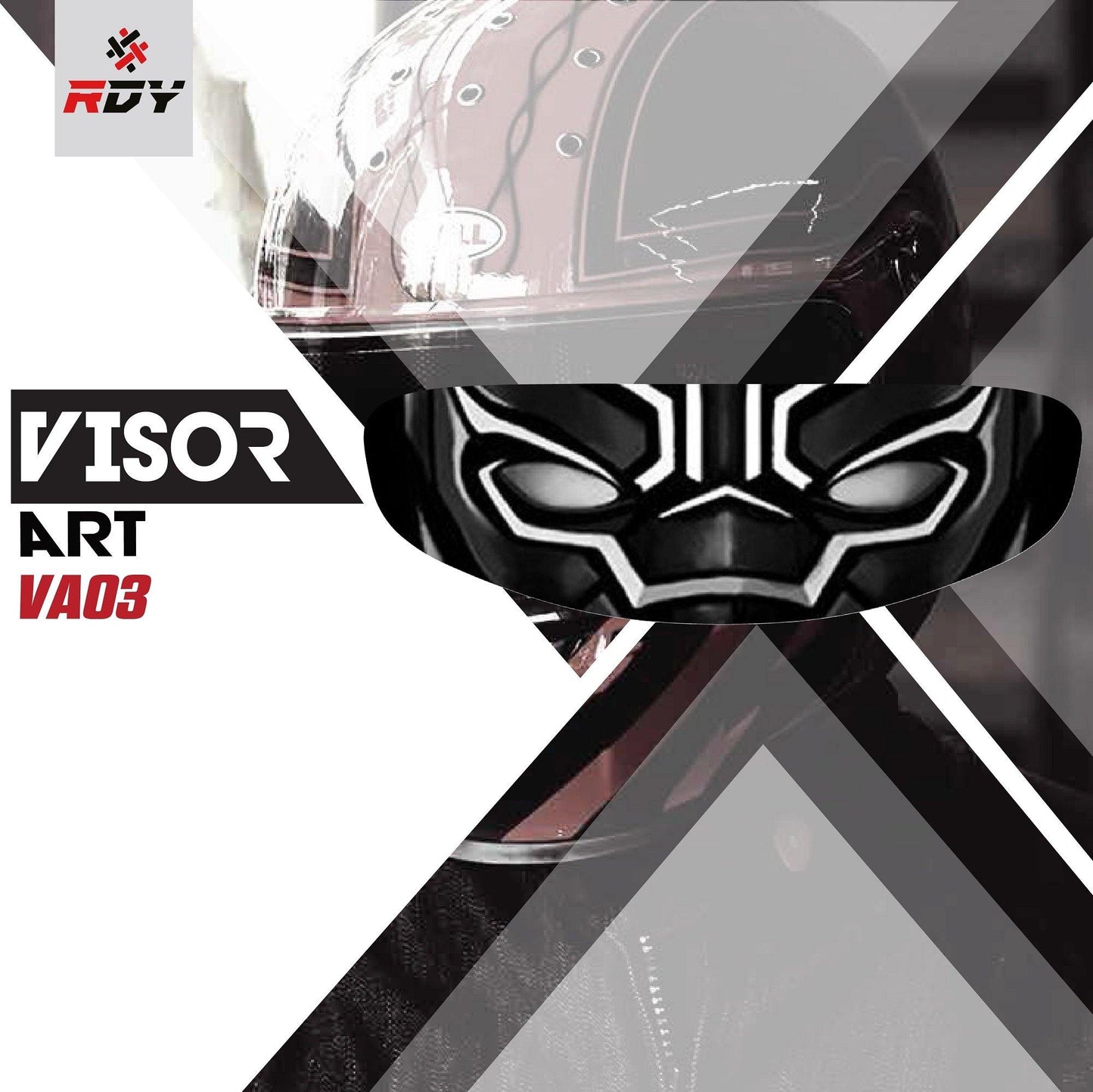 RDY Visor Art (VA03) - Durian Bikers