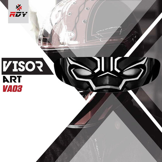 RDY Visor Art (VA03) - Durian Bikers