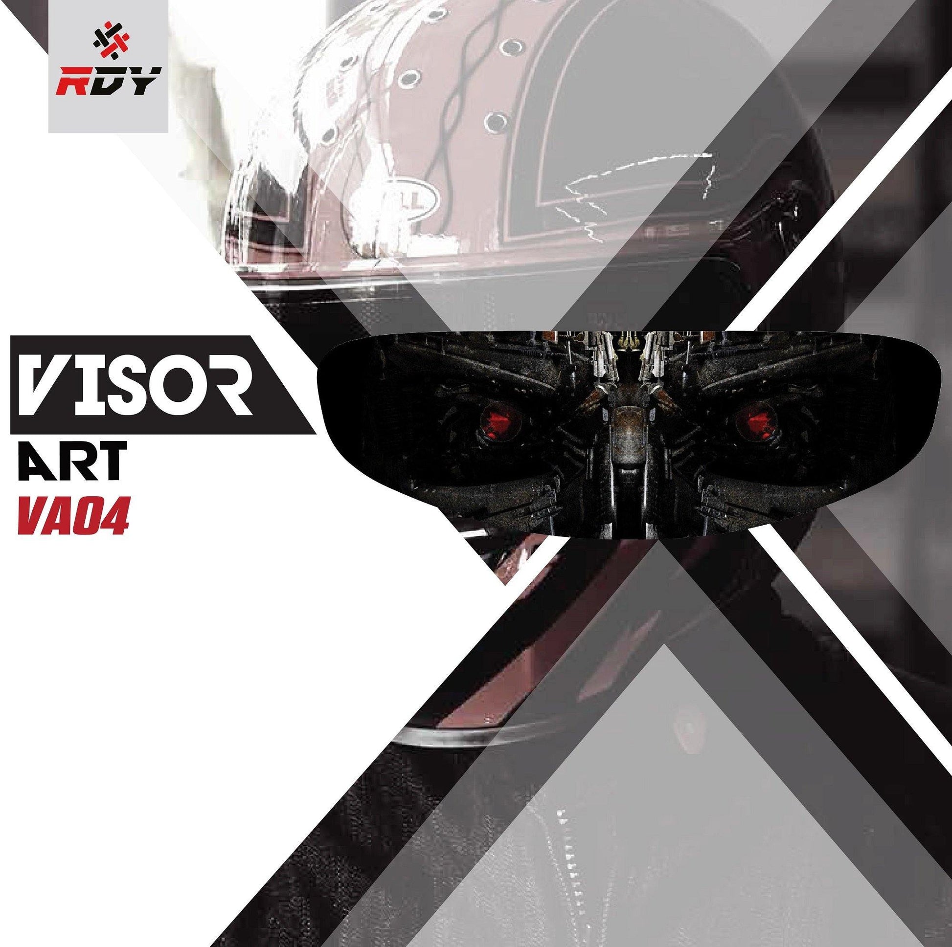 RDY Visor Art (VA04) - Durian Bikers