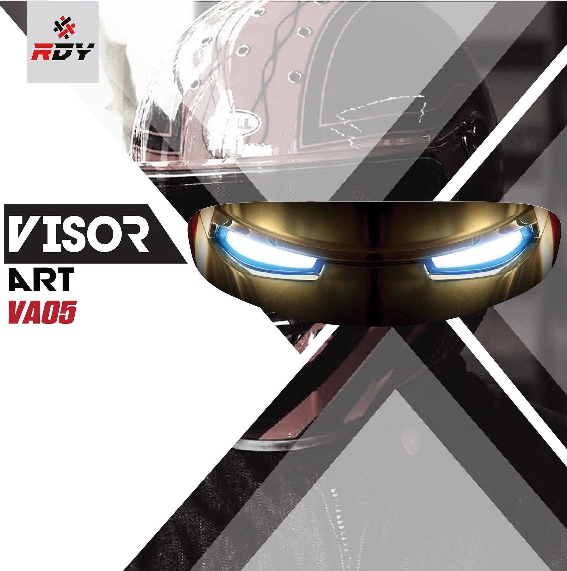 RDY Visor Art (VA05) - Durian Bikers