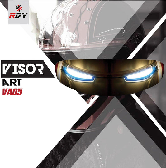 RDY Visor Art (VA05) - Durian Bikers