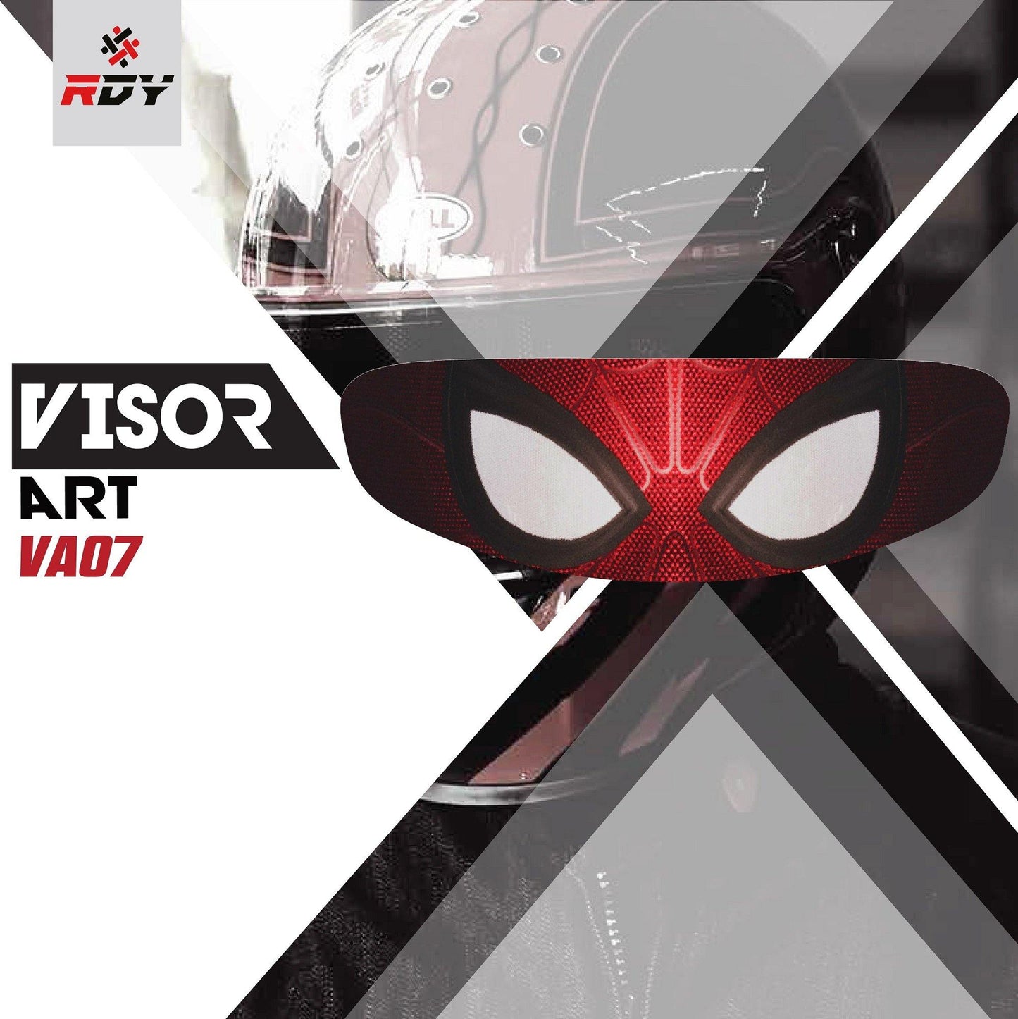 RDY Visor Art (VA07) - Durian Bikers