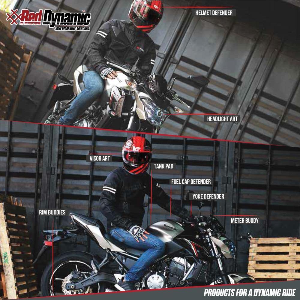 RDY Headlight Art fits for Yamaha MT09 ('13) - Durian Bikers