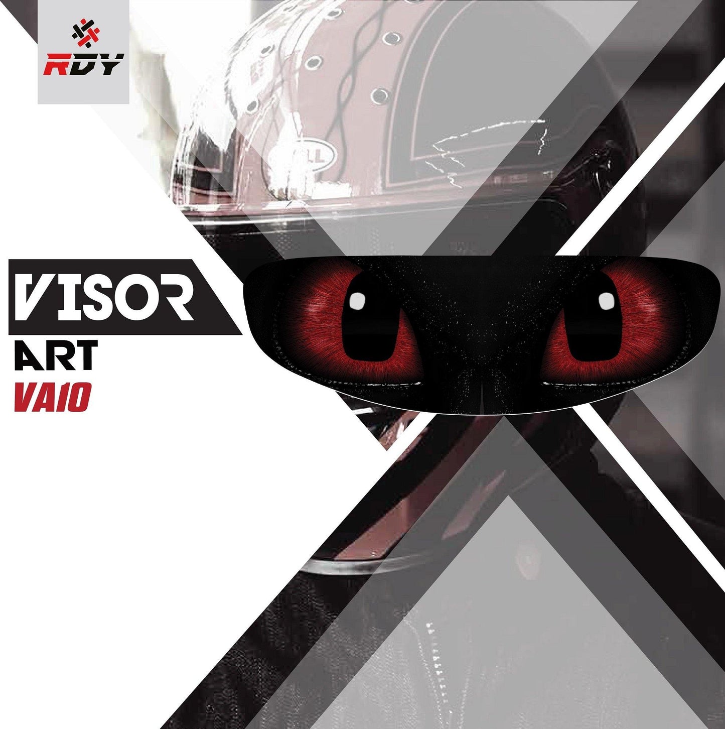 RDY Visor Art (VA10) - Durian Bikers