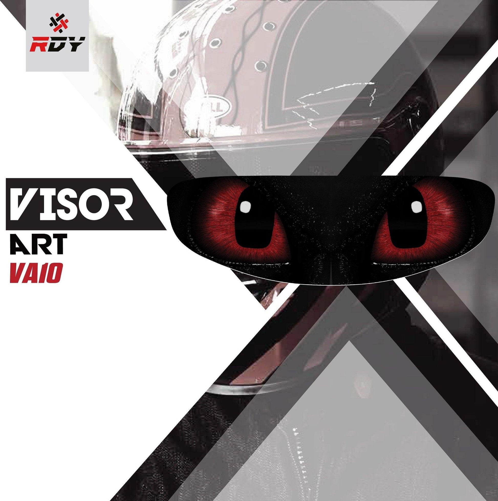 RDY Visor Art (VA10) - Durian Bikers
