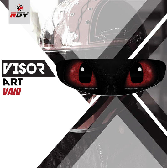 RDY Visor Art (VA10) - Durian Bikers