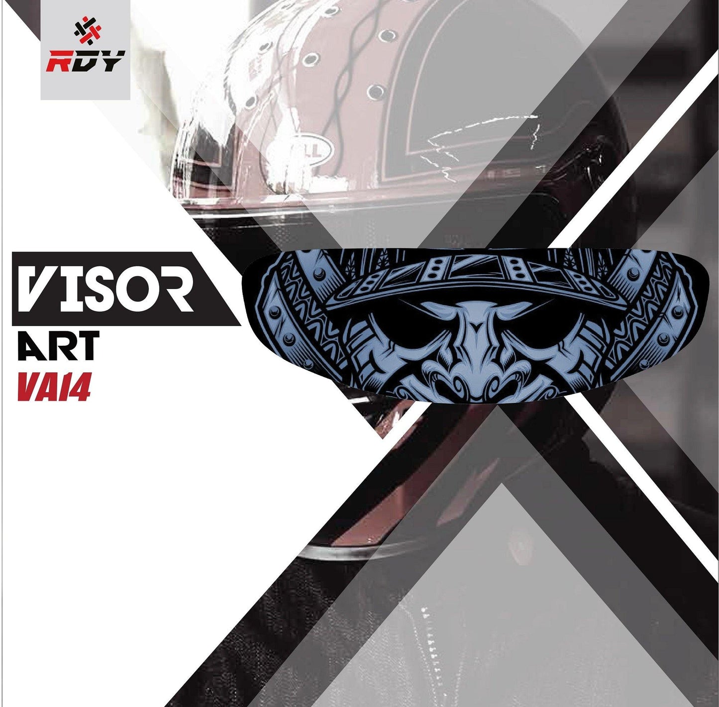 RDY Visor Art (VA14) - Durian Bikers