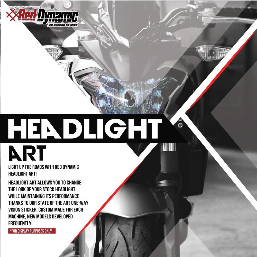 RDY Headlight Art fits for Honda CBR650F ('14-'17) - Durian Bikers
