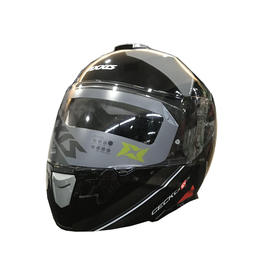 Axxis Helmet Gecko Epic (B2 Gloss Gray)