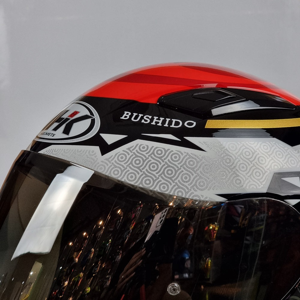 NHK Helmet S1GP Miha (Black Glossy)