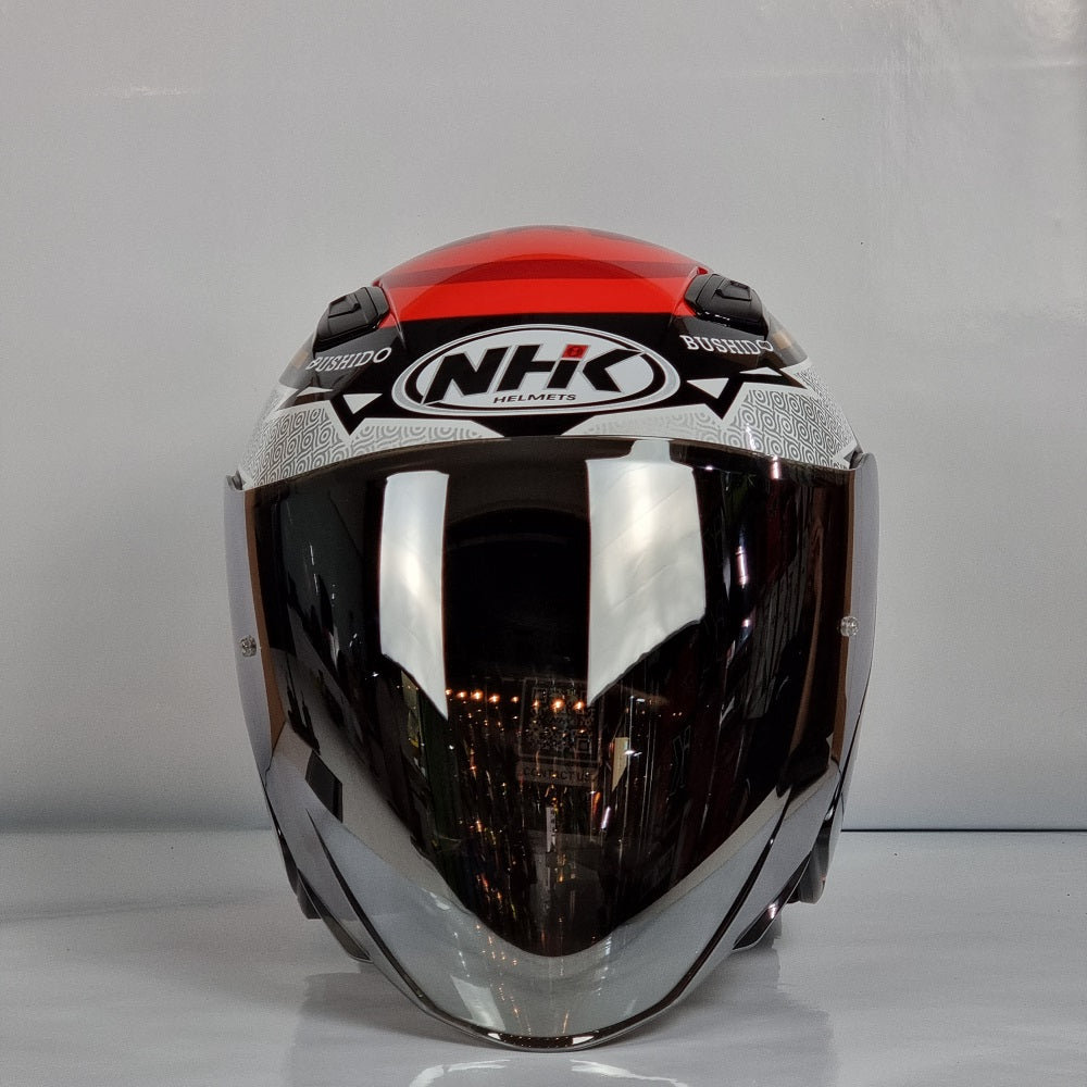 NHK Helmet S1GP Miha (Black Glossy)