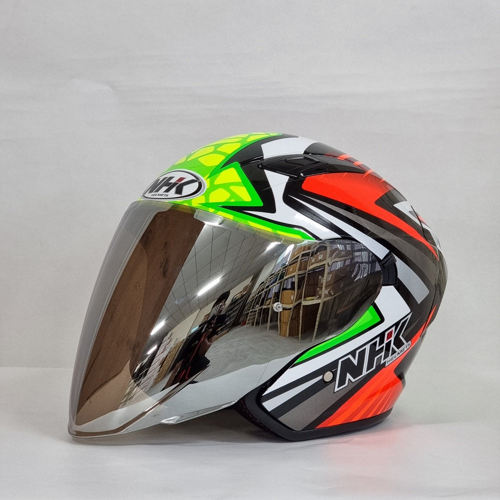 NHK Helmet S1GP Ivan Ortola #3 (Black Glossy)