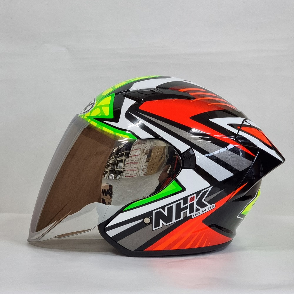 NHK Helmet S1GP Ivan Ortola #3 (Black Glossy)