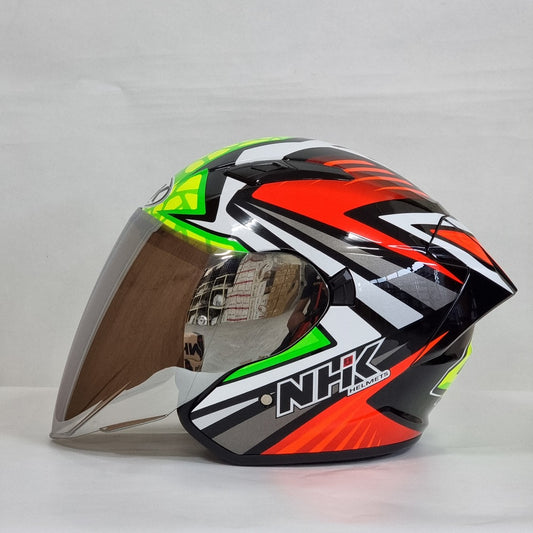 NHK Helmet S1GP Ivan Ortola #3 (Black Glossy)