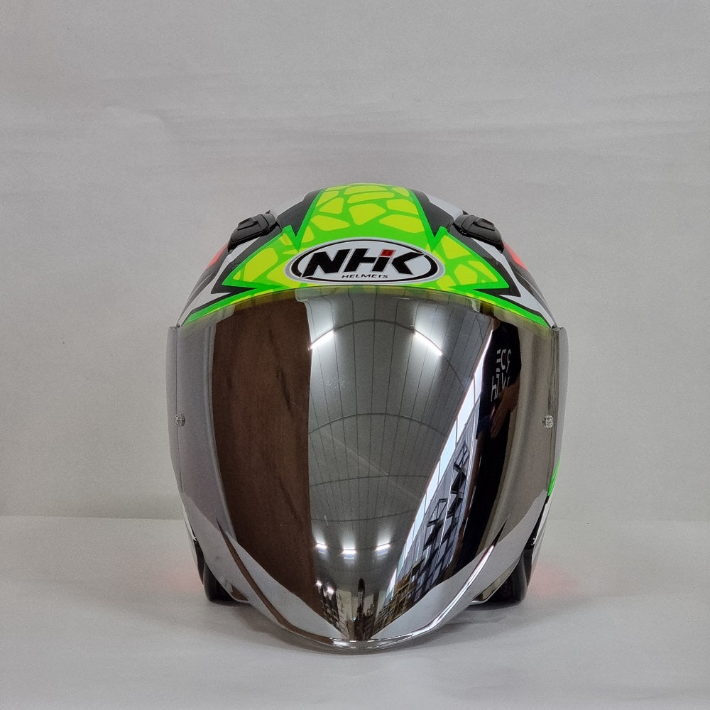 NHK Helmet S1GP Ivan Ortola #3 (Black Glossy)
