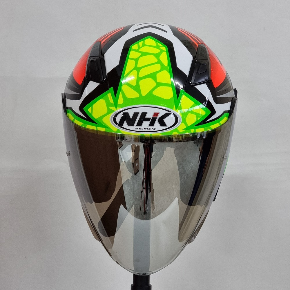 NHK Helmet S1GP Ivan Ortola #3 (Black Glossy)