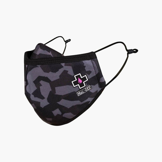 Muc Off Reusable Face Mask (Urban Camo) - Durian Bikers