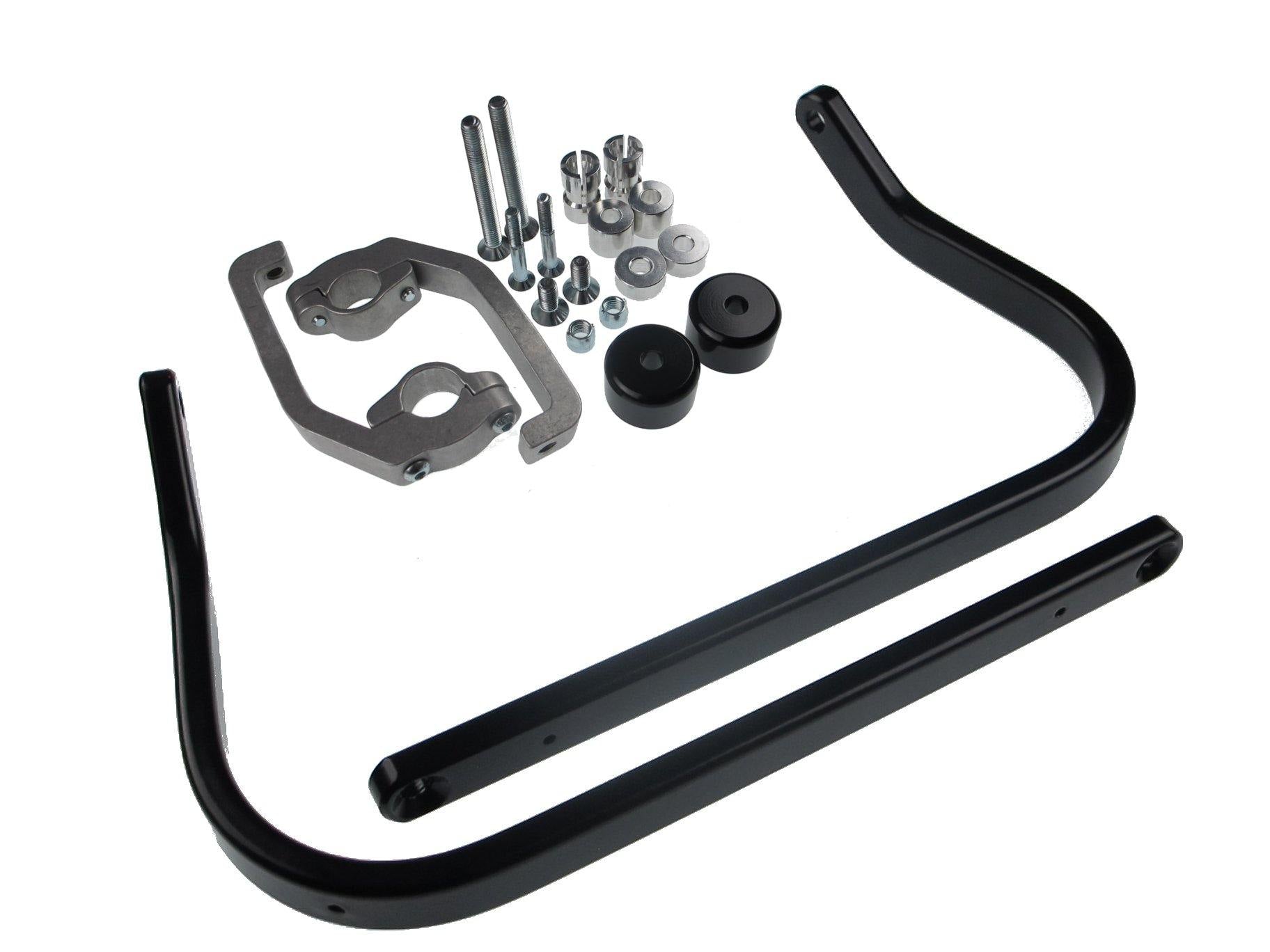 Barkbusters Handguard Kit fits for Aprilia Shiver, BMW F700GS, F800GS, Honda CB500, CB650, KTM 200 & 390 Duke, Suzuki SFV650 Gladius - Durian Bikers