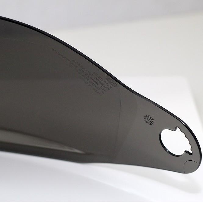 Bell Sparepart MX-9 ADV Shield (Dark Silver Iridium) - Durian Bikers