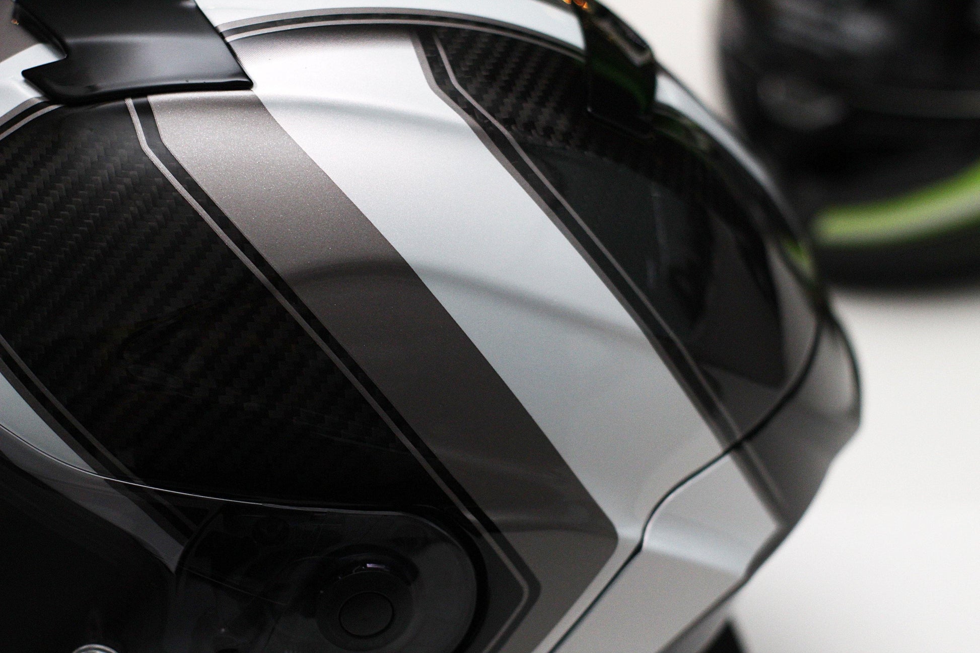 Bell Race Star (Sector White/Titanium) - Durian Bikers