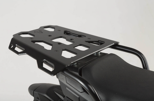 SW Motech ALU Rack (Black) fits for Yamaha MT-09 Tracer ('14-'18) - Durian Bikers