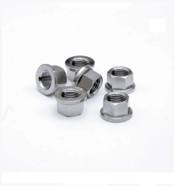 R&G Titanium Sprocket Nuts M10X1.25 (6 piece set) (Universal) - Durian Bikers