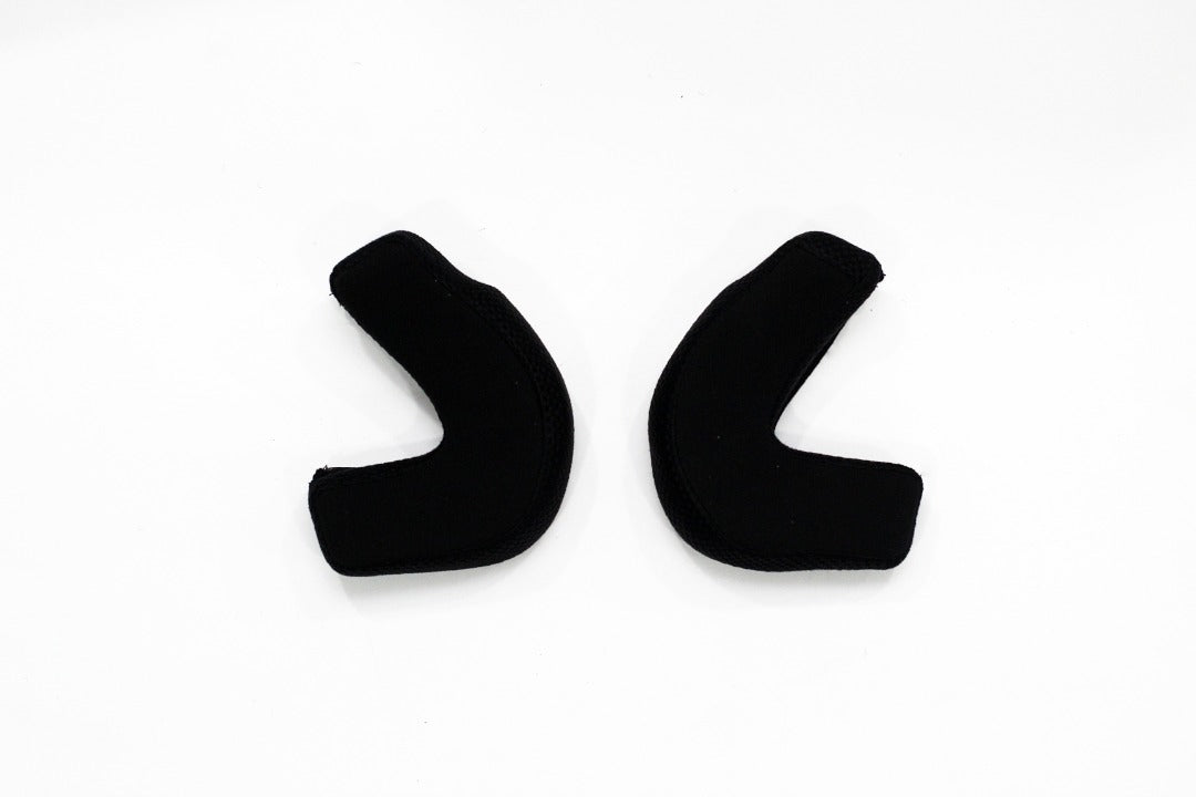 NHK R1 V1 Cheekpads (Black)