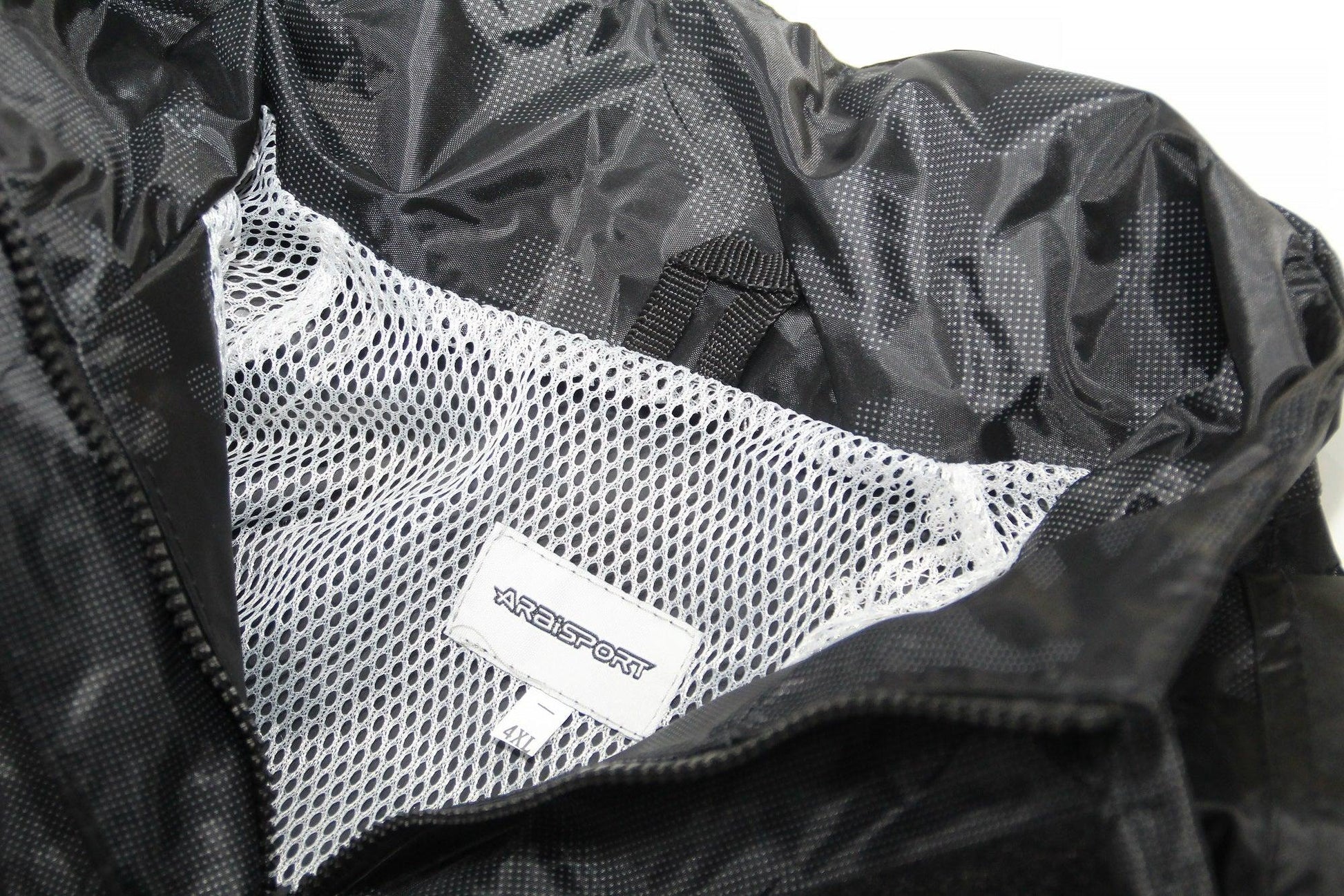 Araisport Raincoat AK03 - Durian Bikers