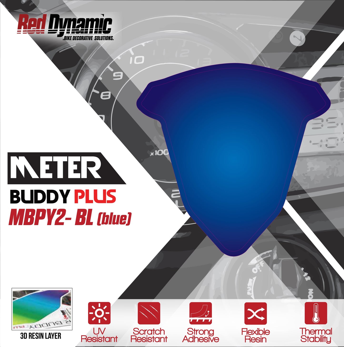 RDY Meter Buddy Plus fits for Yamaha SRL / Lagenda 115 Fi ('13) - Durian Bikers