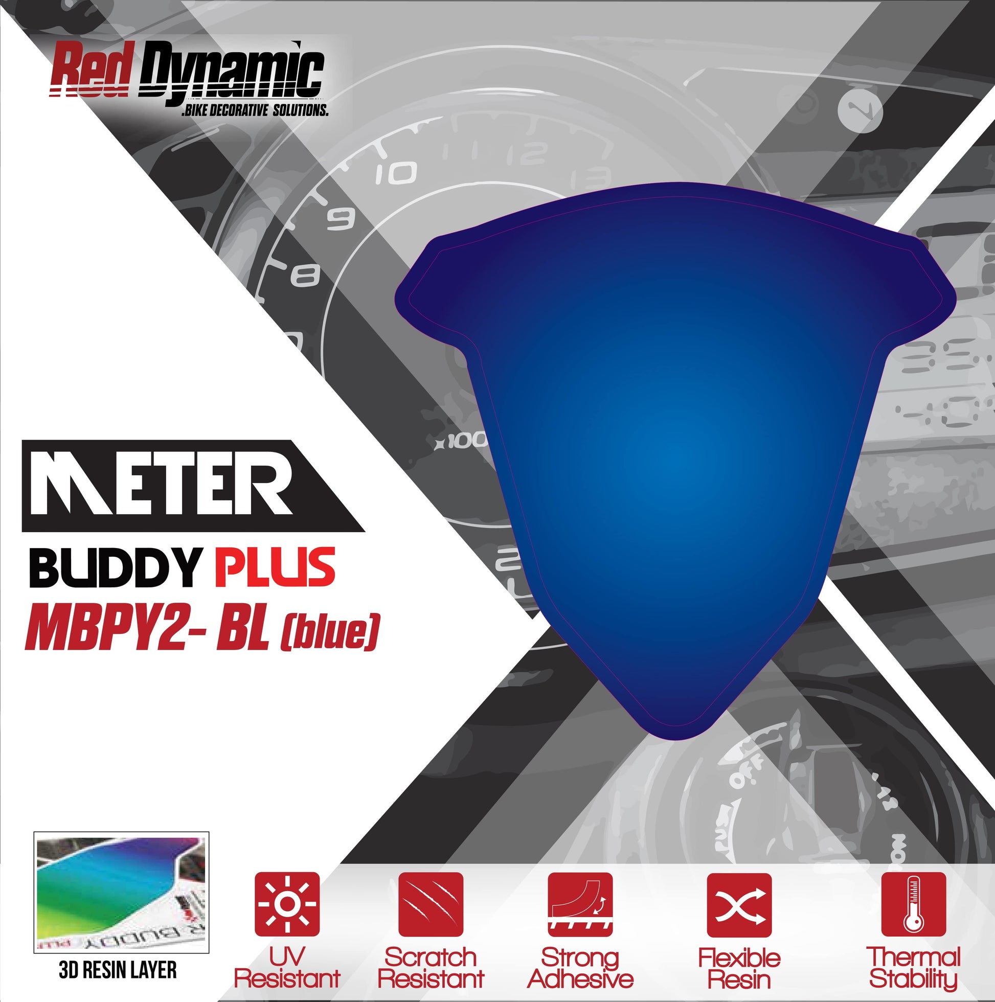 RDY Meter Buddy Plus fits for Yamaha SRL / Lagenda 115 Fi ('13) - Durian Bikers