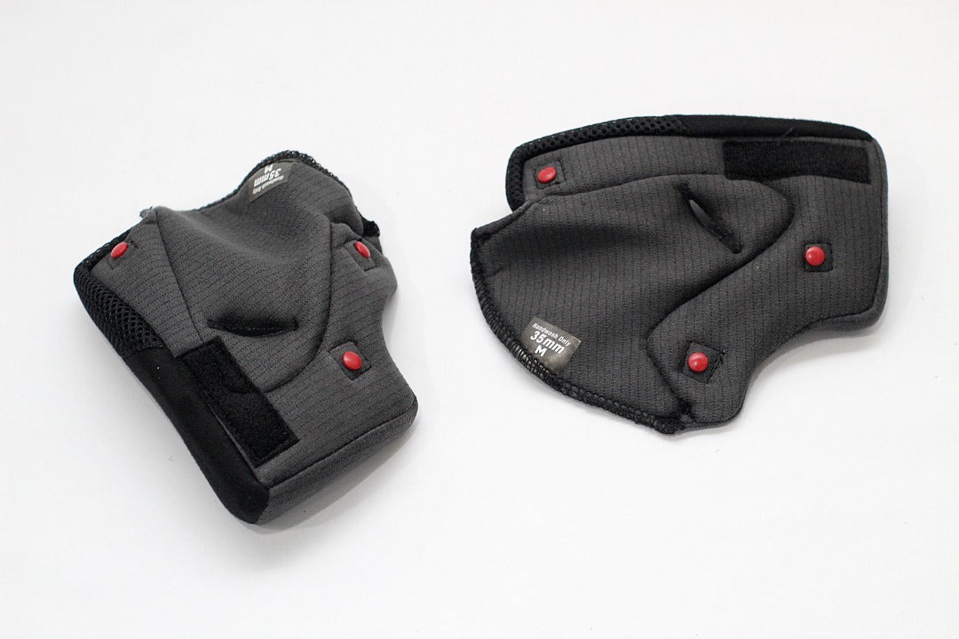 Bell Eliminator Cheekpads (XS/S/M) (35MM) (Black)