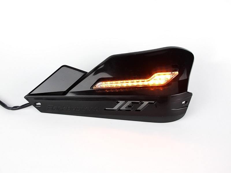 Barkbusters Accessory LED Amber Light (Indicator) for JET / VPS / Storm Plastic Guard - Durian Bikers