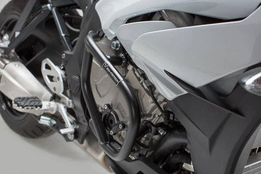 SW Motech Crash Bar (Black) fits for Suzuki V-Strom 1000 ('14-) - Durian Bikers