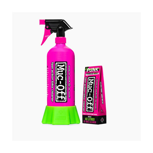 Muc Off Bottle For Life Bundle (4 Pack Punk Powder) (20609)