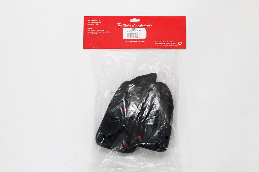 Bell Eliminator Cheekpads (M/L, L, XL) (35MM) (Black)
