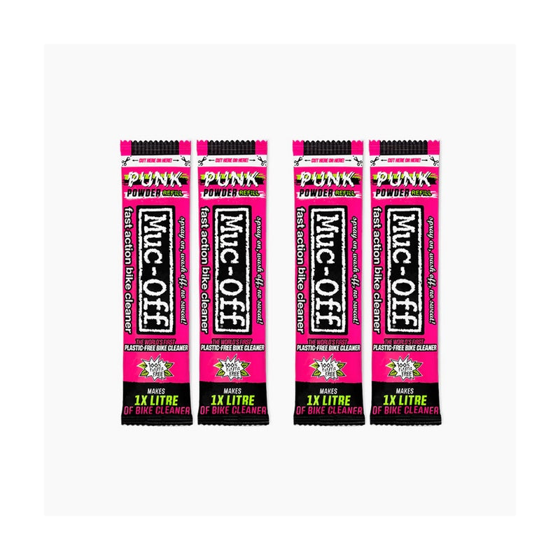 Muc Off Punk Powder Bike Cleaner (4 SACHET PACK) (20561)