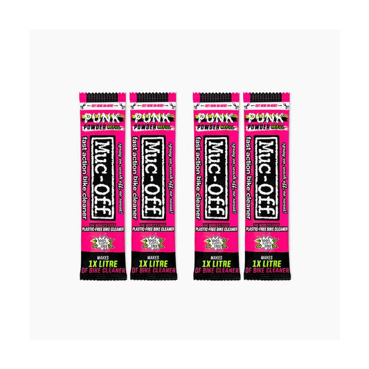 Muc Off Punk Powder Bike Cleaner (4 SACHET PACK) (20561)
