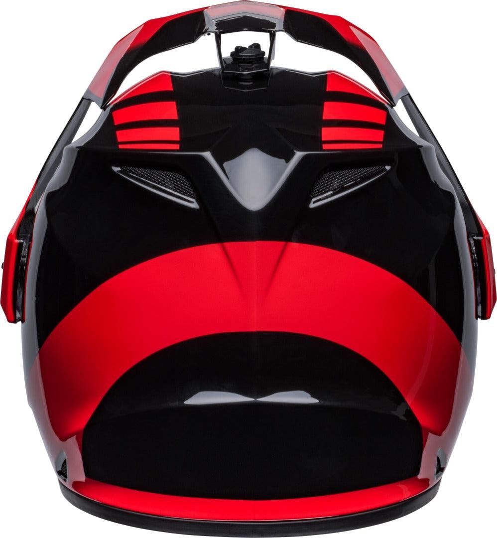 Bell MX-9 Adventure MIPS (Dash Black/ Red) - Durian Bikers