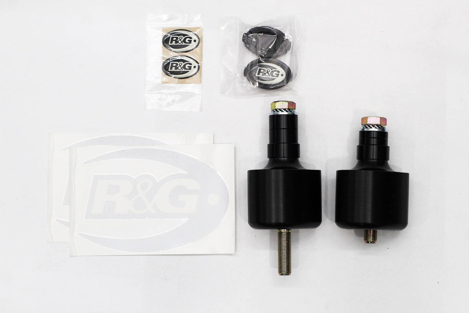 R&G Crash Protectors Aero Style fits for Yamaha YZF-R1 ('09-'12) - Durian Bikers