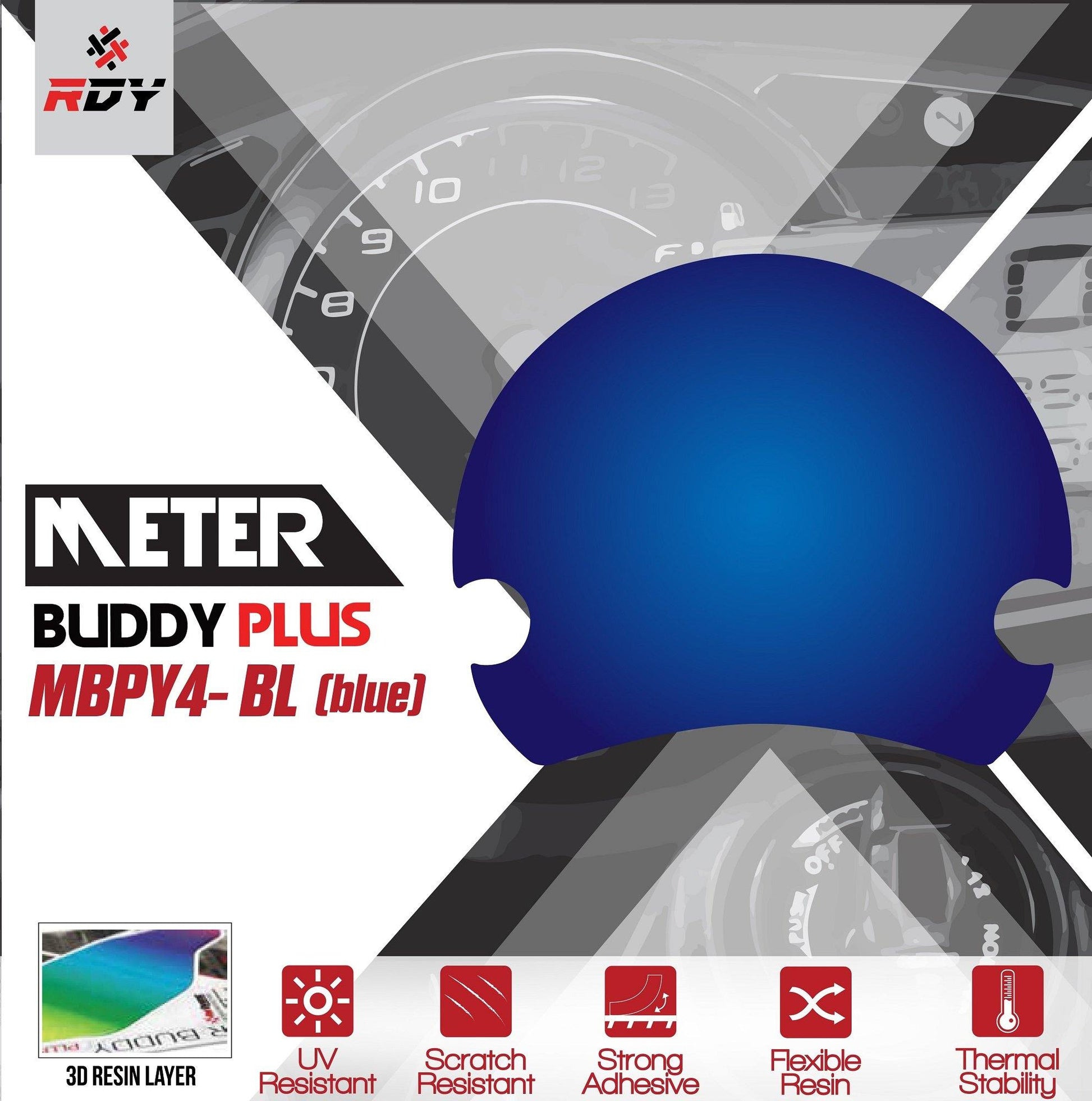 RDY Meter Buddy Plus fits for Yamaha NMax - Durian Bikers