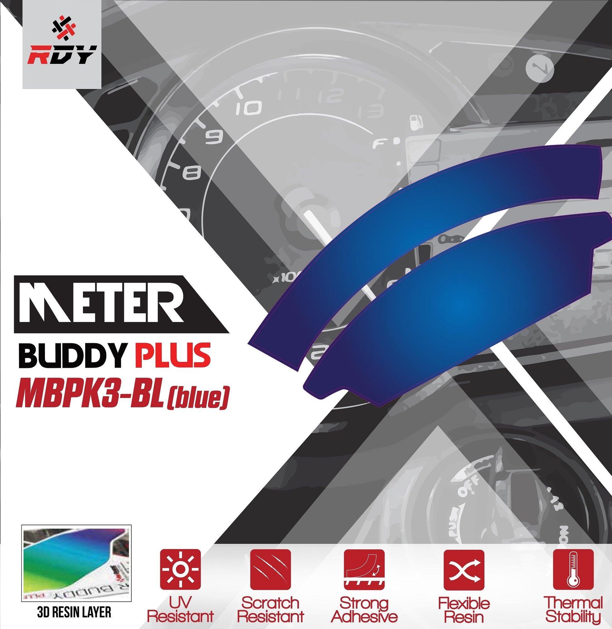 RDY Meter Buddy Plus fits for Kawasaki ZX10R ('11-) - Durian Bikers