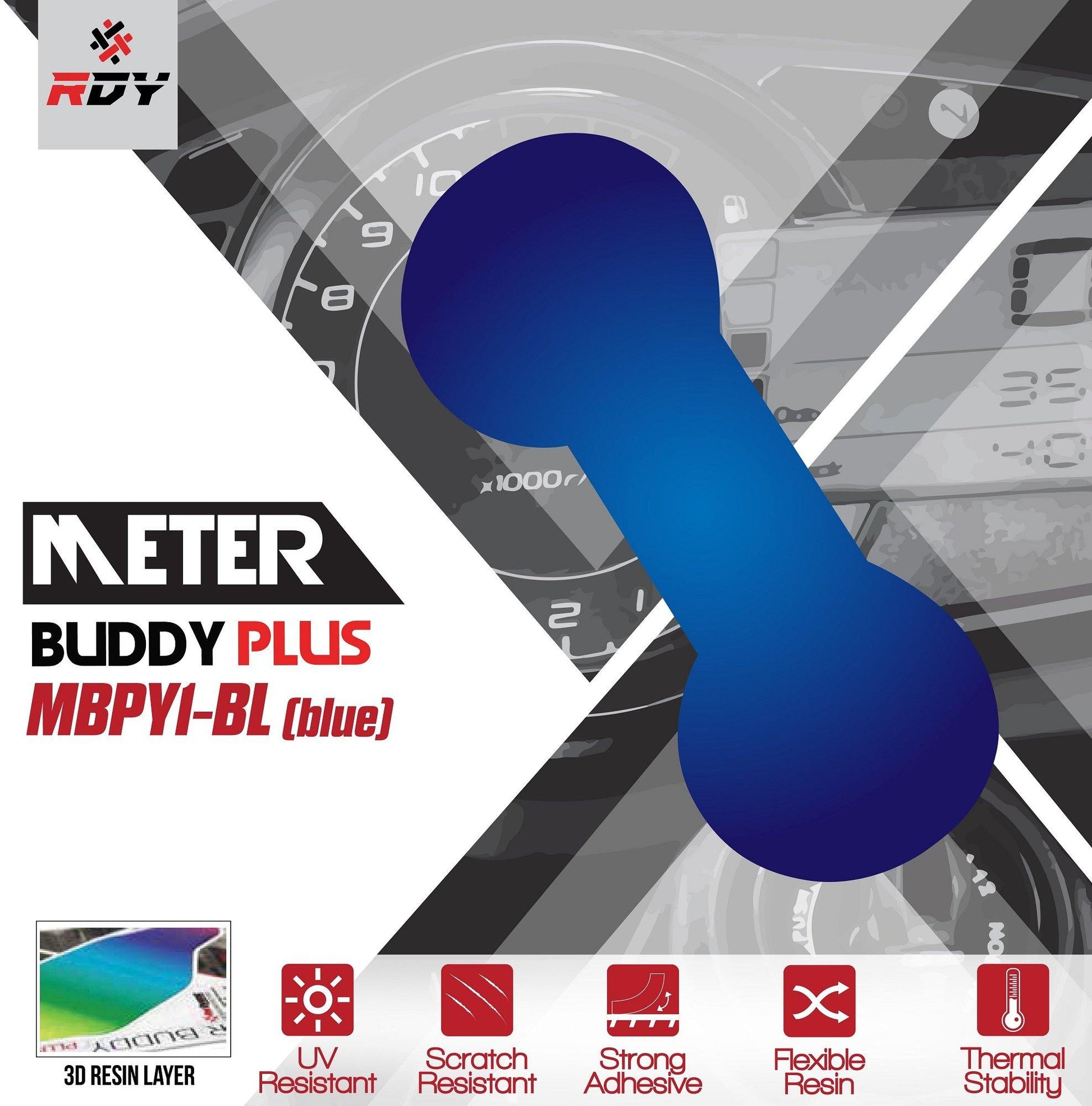 RDY Meter Buddy Plus fits for Yamaha X Max 125 / 250 / 300 / 400 ('17-) - Durian Bikers
