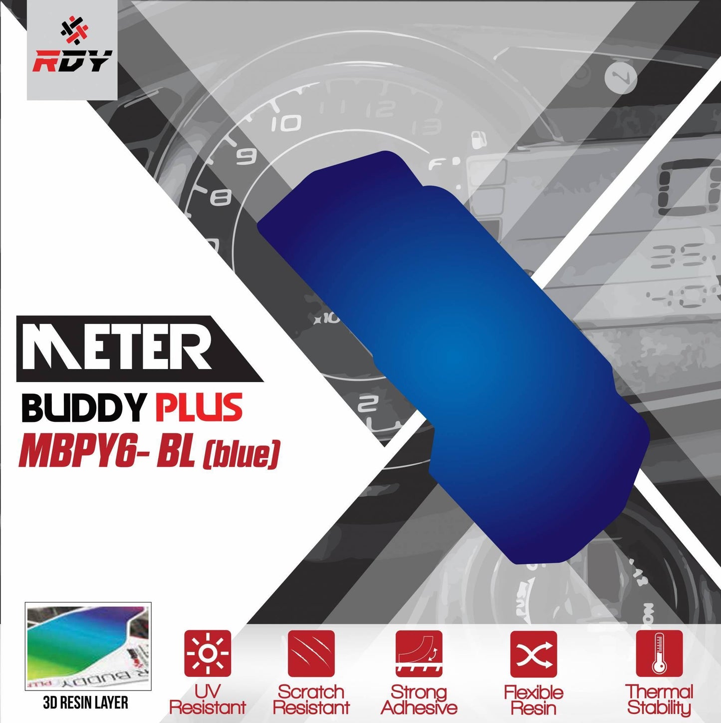 RDY Meter Buddy Plus fits for Yamaha YZF R15 - Durian Bikers