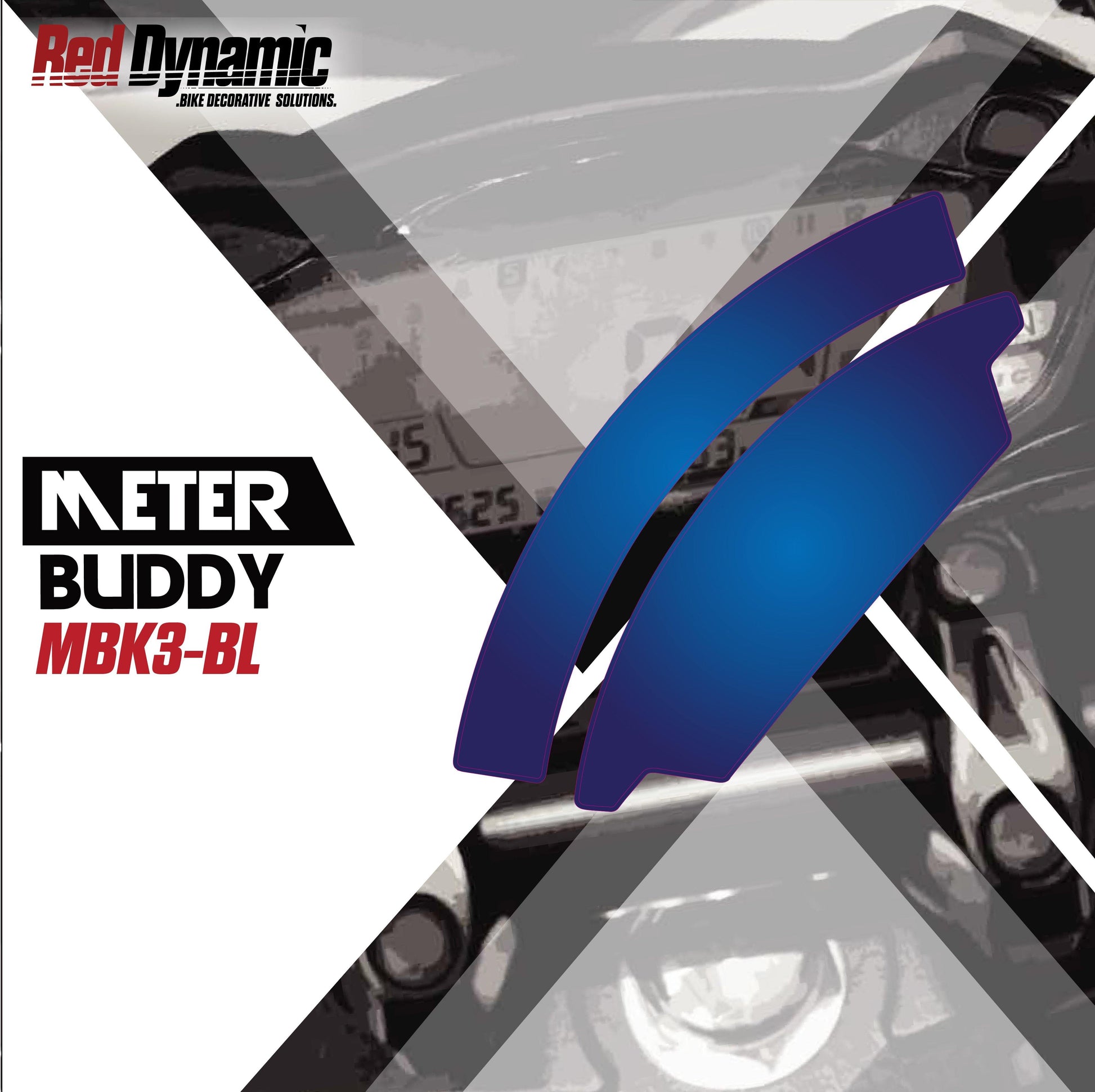 RDY Meter Buddy fits for Kawasaki ZX10R ('11-) - Durian Bikers